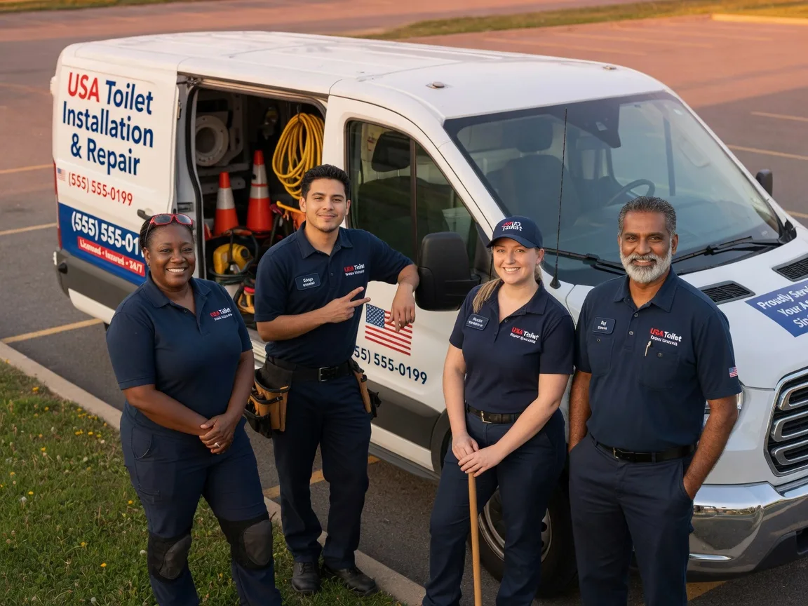 Toilet Installation company in Coltons Point, MD