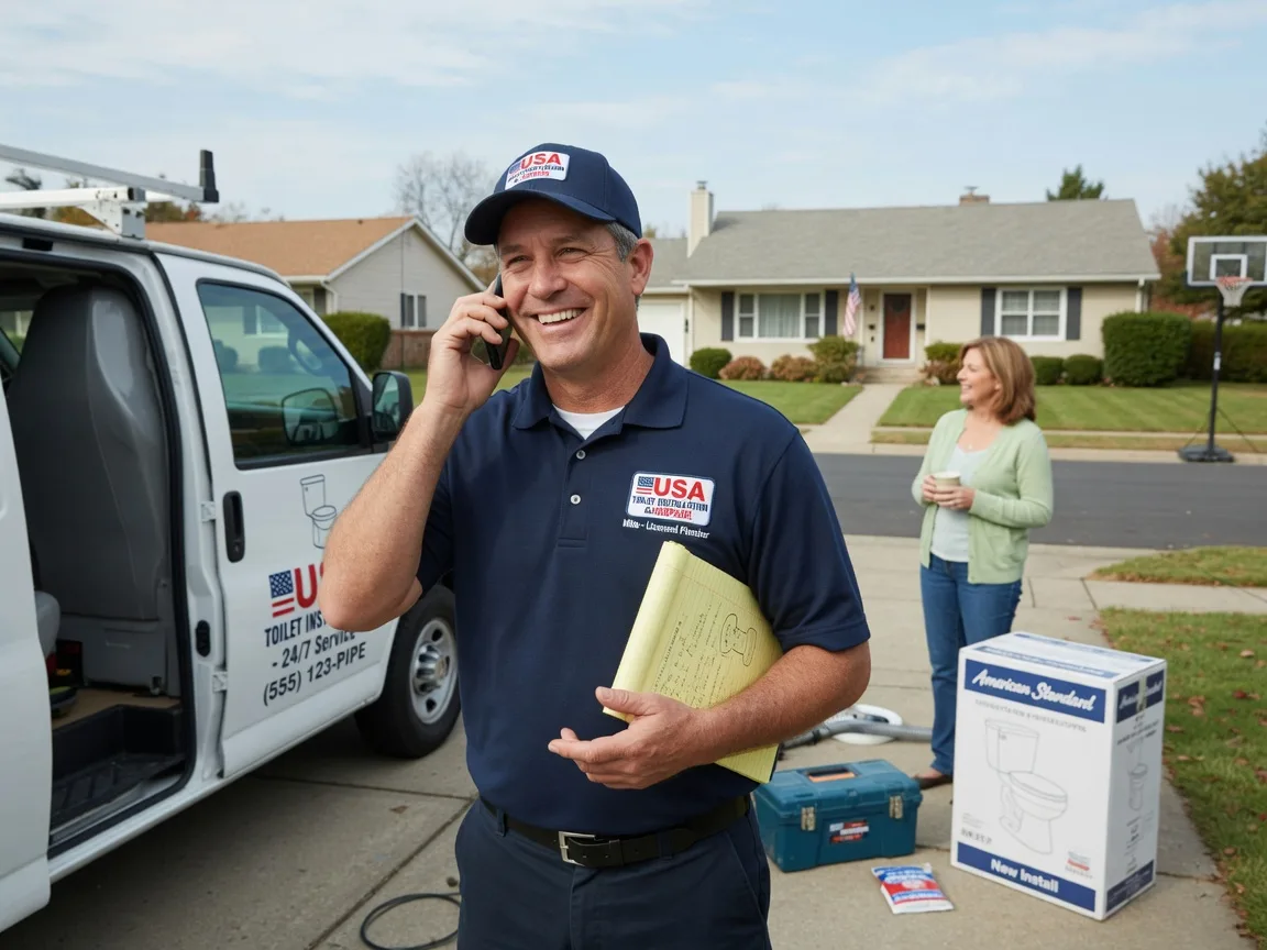 Toilet Installation Coltons Point, MD FAQs